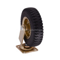 8 Inch Swivel Rubber Pneumatic Caster Wheel